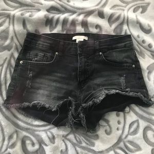Black H&M shorts!